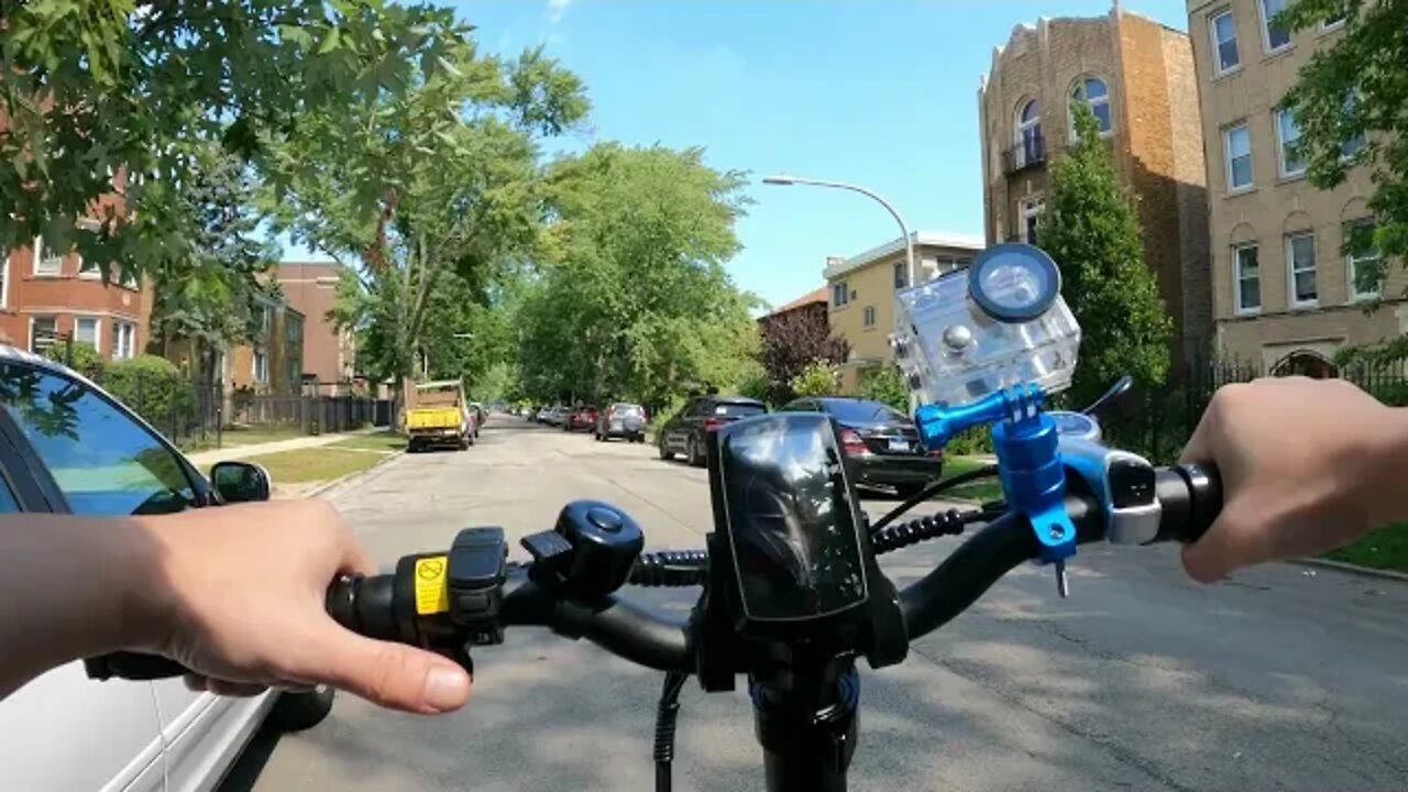 eAHORA X5 : DAY + NIGHT FUN! : CHICAGO e-BIKE RIDE : GOPRO HERO 9 : 4K POV