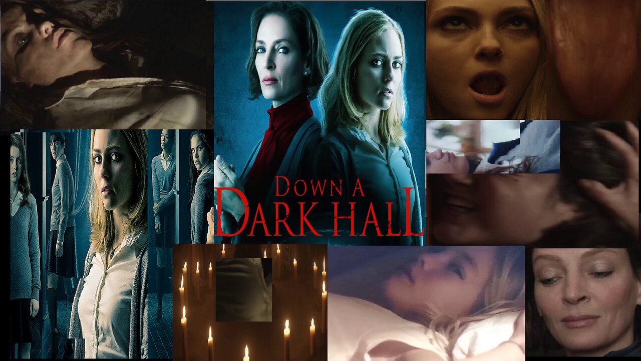 #review, Down A Dark Hall, 2018, #supernatural, #horror,