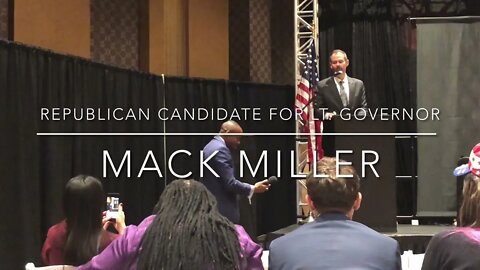 Mack Miller Republican Candidate for Nevada Lt. Governor