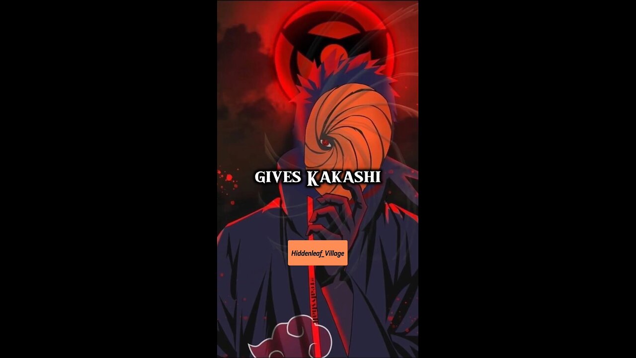 How much Chakra did Obito have? #obitouchiha #madara #kakashi #anime #naruto #foryou