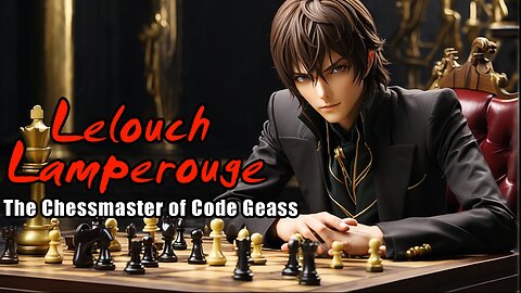 Lelouch Lamperouge: The Chessmaster of Code Geass