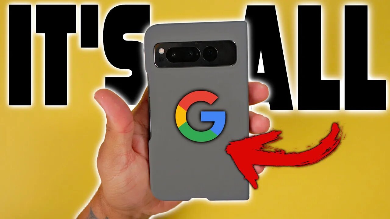 The Official Google Pixel Fold Case