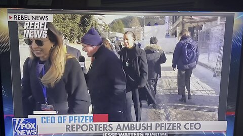 Pfizer CEO question by media￼