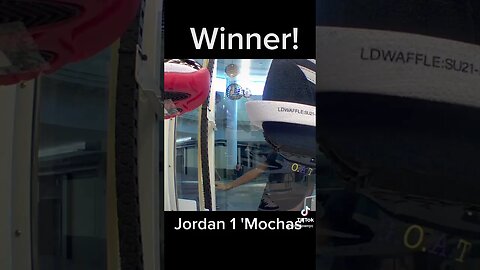 He Won Mocha's!