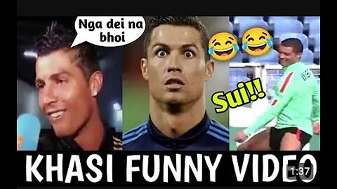 Funny Ronaldo clip Dubbed Part-1