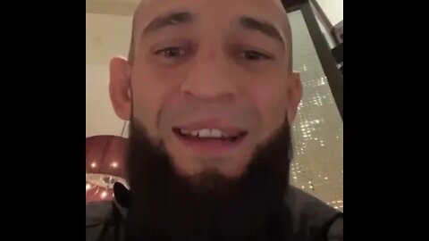 Khamzat Chimaev “Kevin and Diaz got what they deserved”