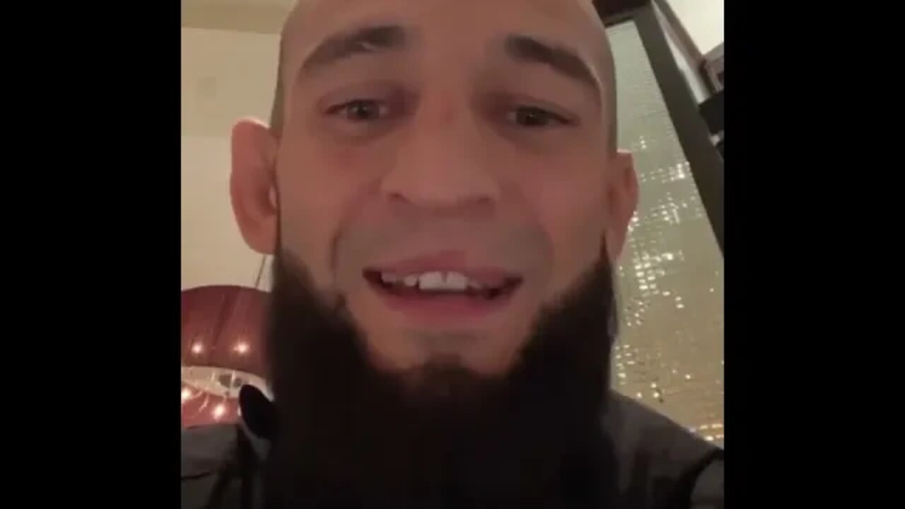 Khamzat Chimaev “Kevin and Diaz got what they deserved”