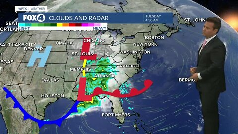 Two More Warm Days In SWFL