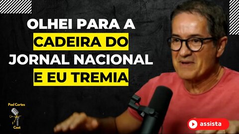 COMO É APRESENTAR O JORNAL NACIONAL? CARLOS TRAMONTINA