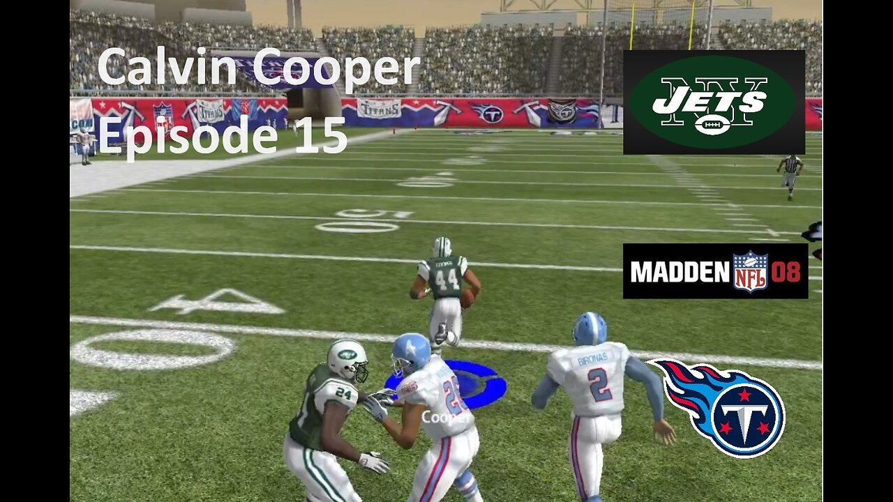 Cooper's First Career TD! | Madden NFL 2008 | Superstar Mode Ep 15