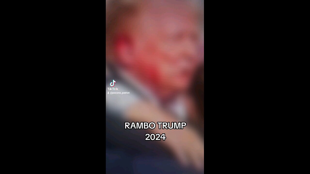 RAMBO TRUMP 2024