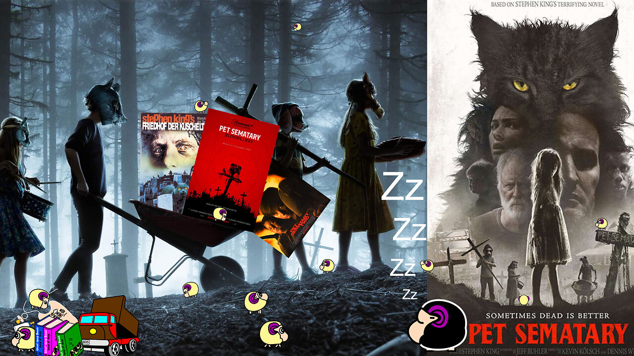 Friedhof der Kuscheltiere - Pet Sematary (rearView)
