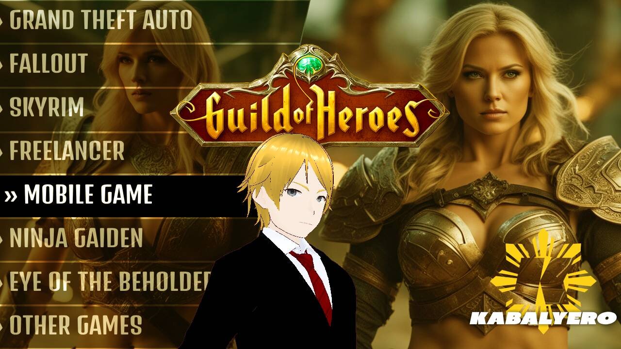 ▶️ Guild of Heroes Gameplay » The Game Froze [10/07/23]