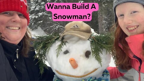 Wanna Build A Snowman?