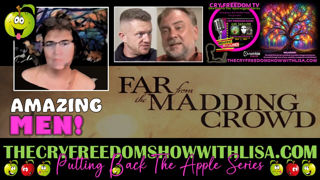 CRY FREEDOM TV: EPIC TOMMY ROBINSON & ARTUR PAWLOWSKI - MOST INSPIRATIONAL interview EVER!!! 💪🕊️🙏💞