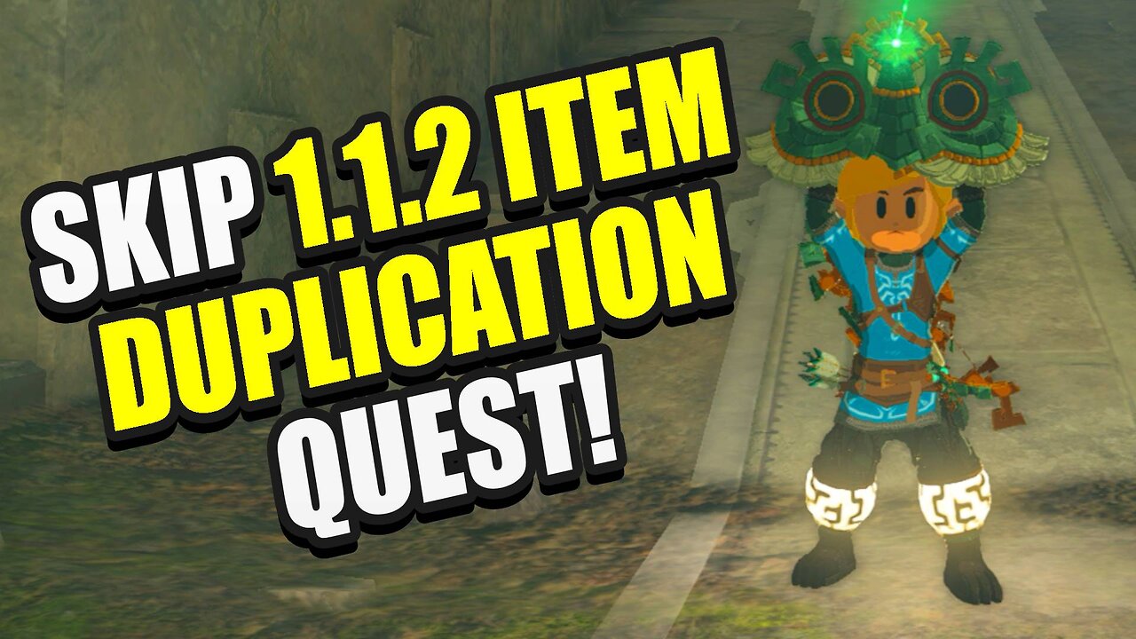 How To SKIP Tobios Hollow Chasm & Final Sage Quest | 1.1.2 Item Duplication Glitch