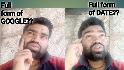 Full form of GOOGLE and Date
