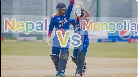 Nepal vs Mongolia Cricket match | Highlights in Asian Game's | 2023