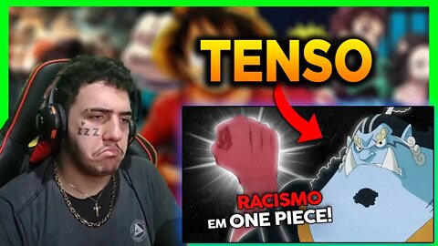 RACISMO em ONE PIECE! (parte 2) ( REACT )