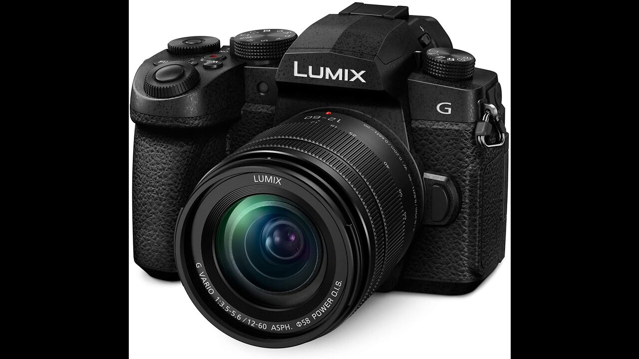 Panasonic LUMIX G95 20.3 Megapixel Mirrorless Camera.