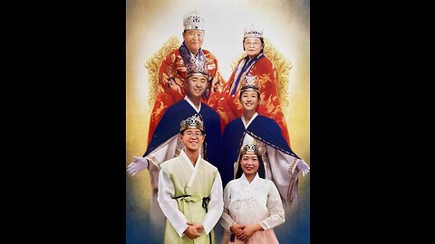 3rd King of Cheon Il Guk Blessing Ceremony三代王祝福式