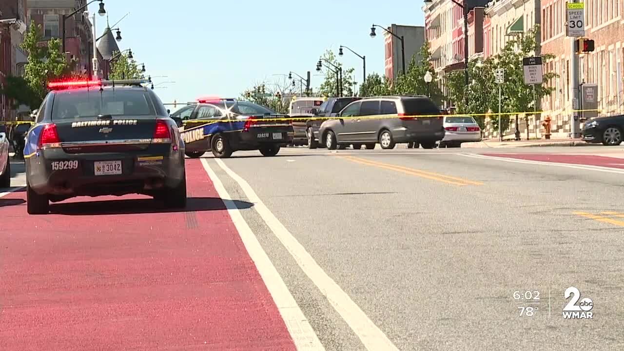 Police looking for killer of a man in East Baltimore