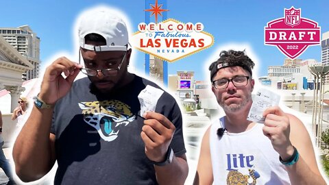 We were FOOLS to bet on the Jaguars while in Vegas