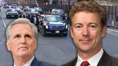 RINOs on Capitol Riot; Rand Paul: Based or RINO? NEWS 01/25/21 Hr1