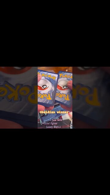 Obsidian Flames Pokemon Pack #comics #pokemon #pokemoncards #pokémon #obsidianflames