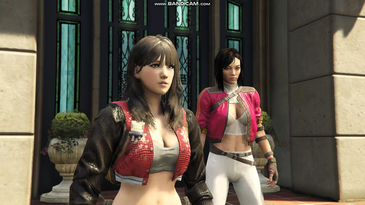 Grand Theft Auto V : Rogues | Episode 2 - A Friend Request (A GTA V Lesbian/Futanari Series)