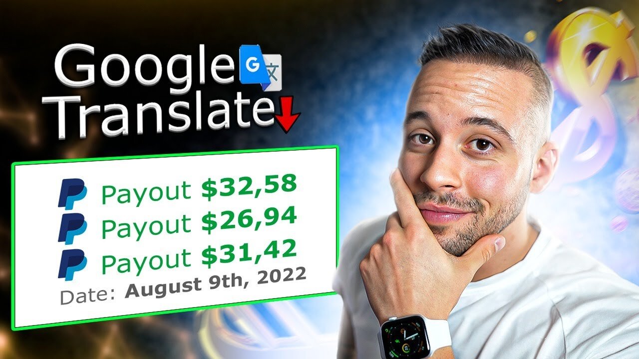 Get Paid +$28.18 EVERY 10 Minutes FROM Google Translate! $845.40/Day (Make Money Online 2023)