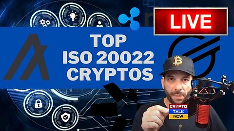 CRYPTO TALK NOW LIVE #QNT #XRP #XLM #XDC #LCX #HBAR #ISO20022 #JASMY #volt #voltinu Crypto News