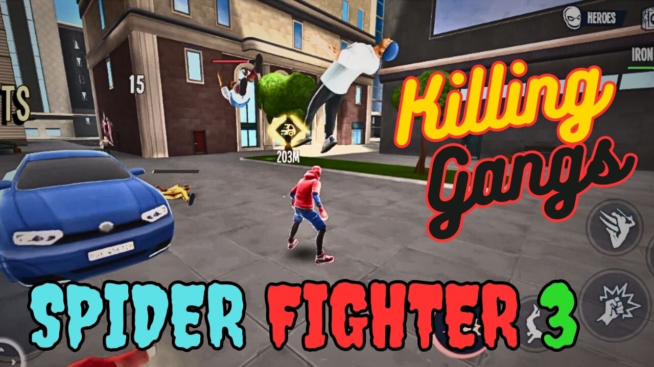 Spider Fighter 3: Unleashing Action-Packed Arachnid Adventures! 🕷️💥 #webwarriors #SpiderFighter3