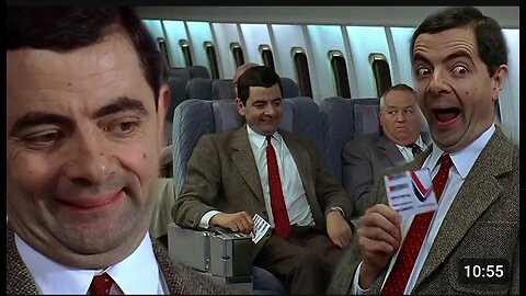 Mr bean travel to America 😂😂