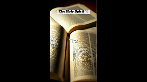 “The Holy Spirit”