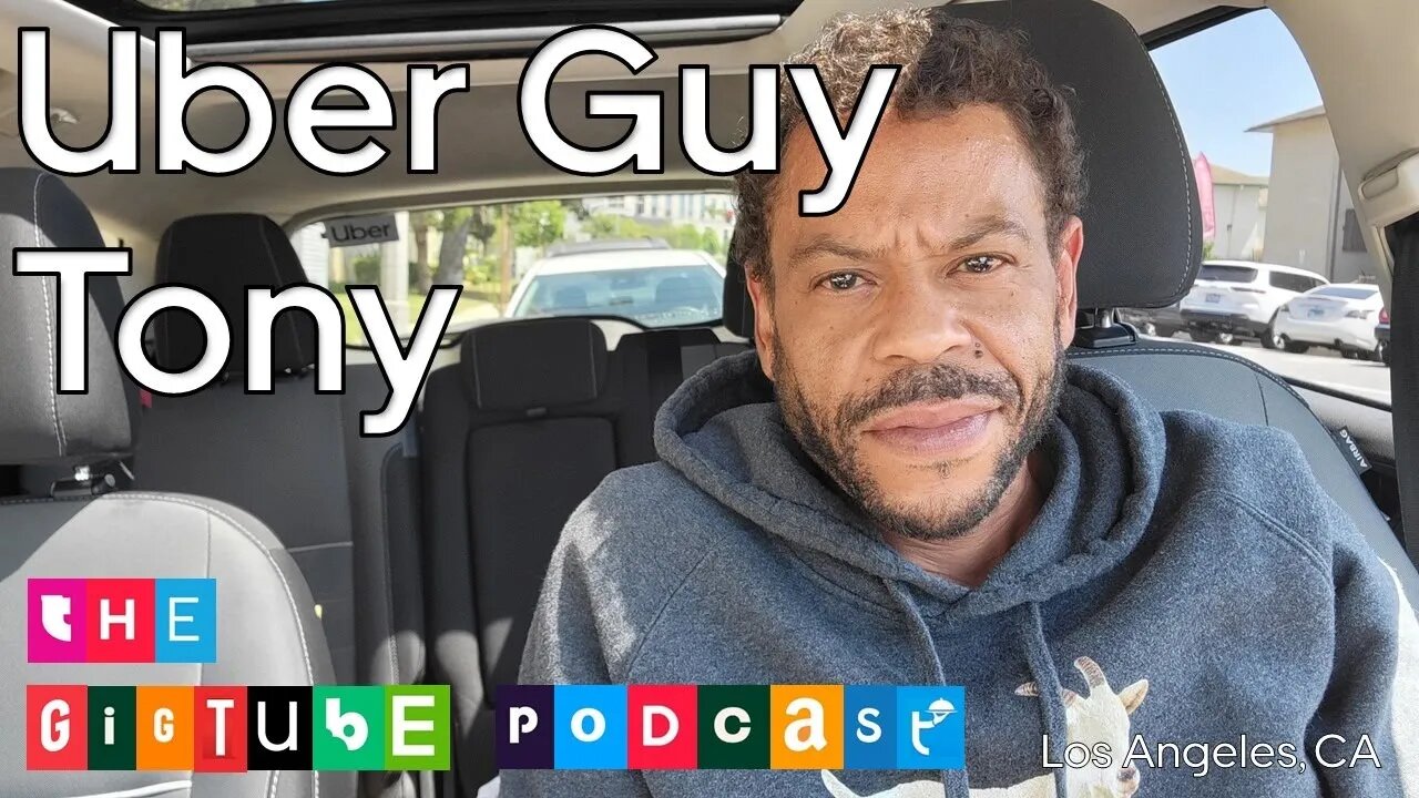 @Uber Guy Tony | The GigTube Podcast Interview