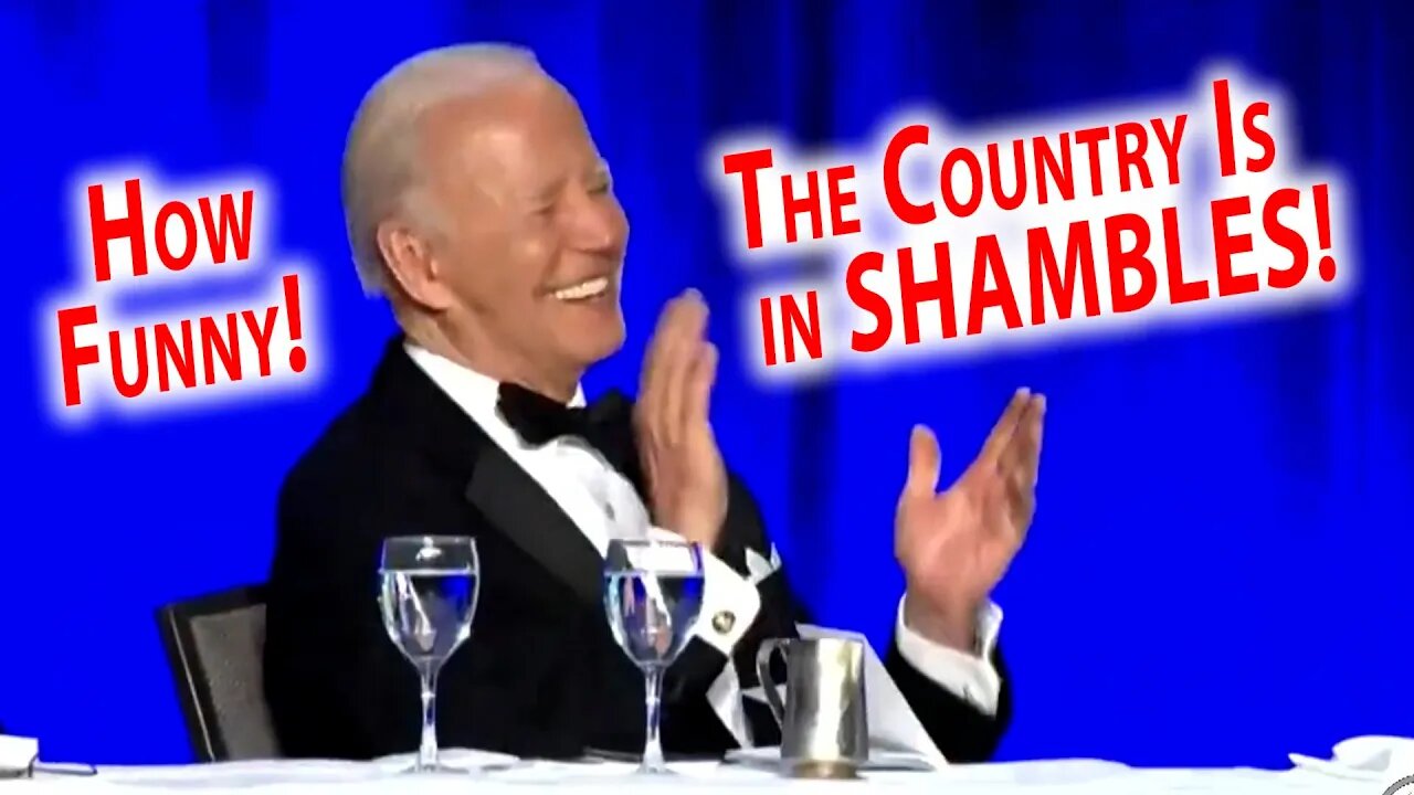 The Country Is In SHAMBLES and Biden LAUGHS?!?