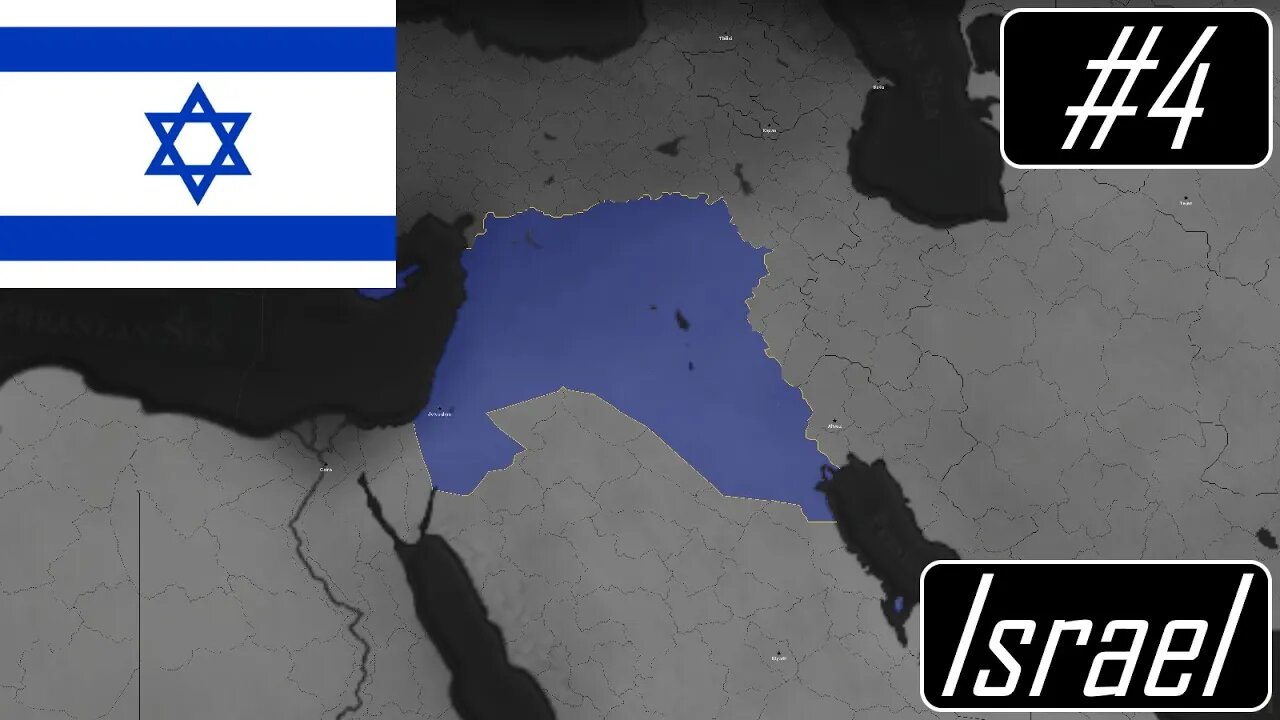 To War with Saudi Arabia - Israel Modern World - Age of Civilizations II #4