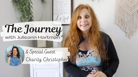 Charity Christopher Emotional Healing & Weight Loss of 60 Pounds | THE JOURNEY with Julieann Hartman