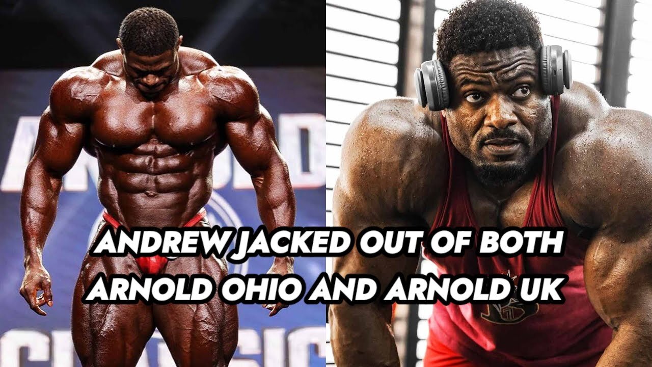 ANDREW JACKED OUT OF ARNOLD OHIO AND ARNOLD UK