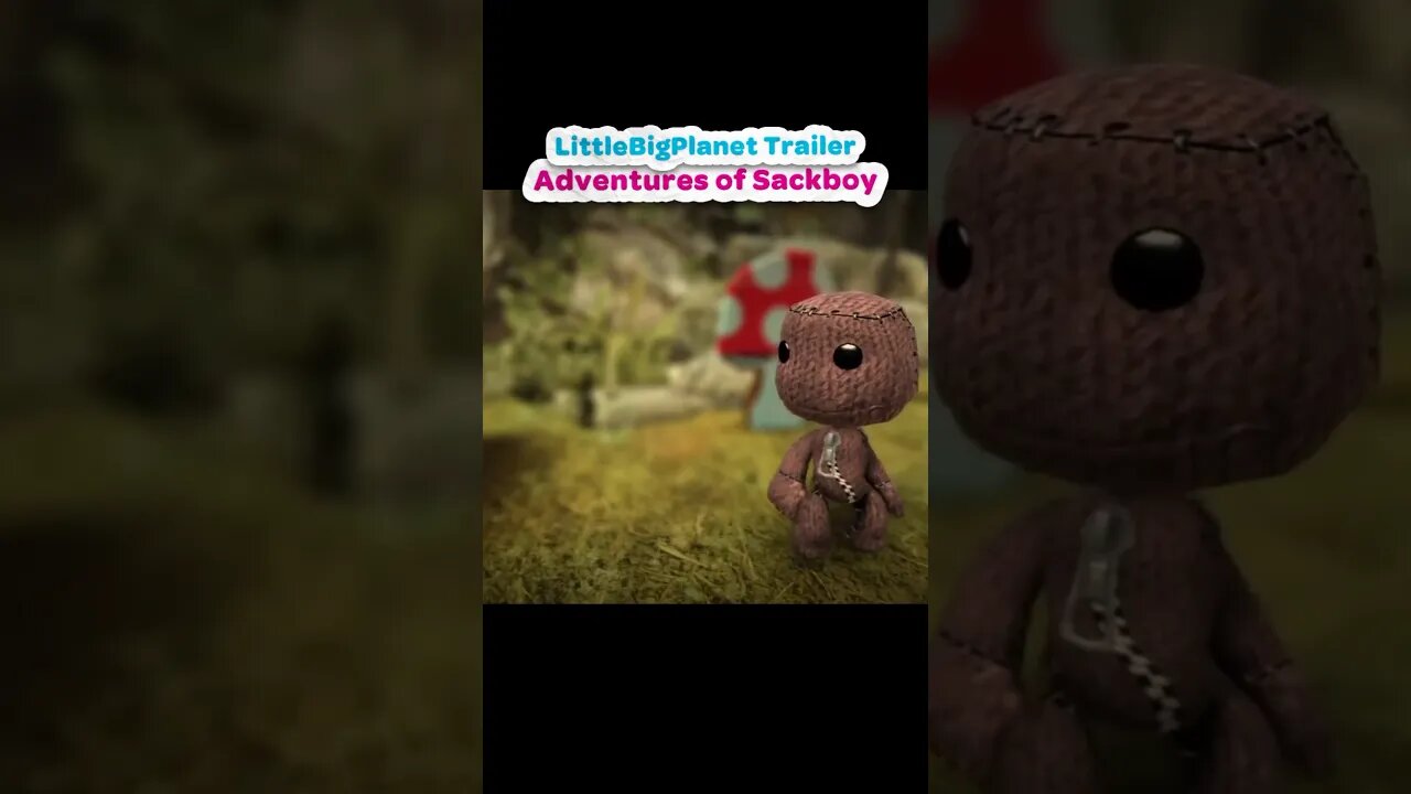 Adventures of Sackboy #littlebigplanet #videogame #playstation