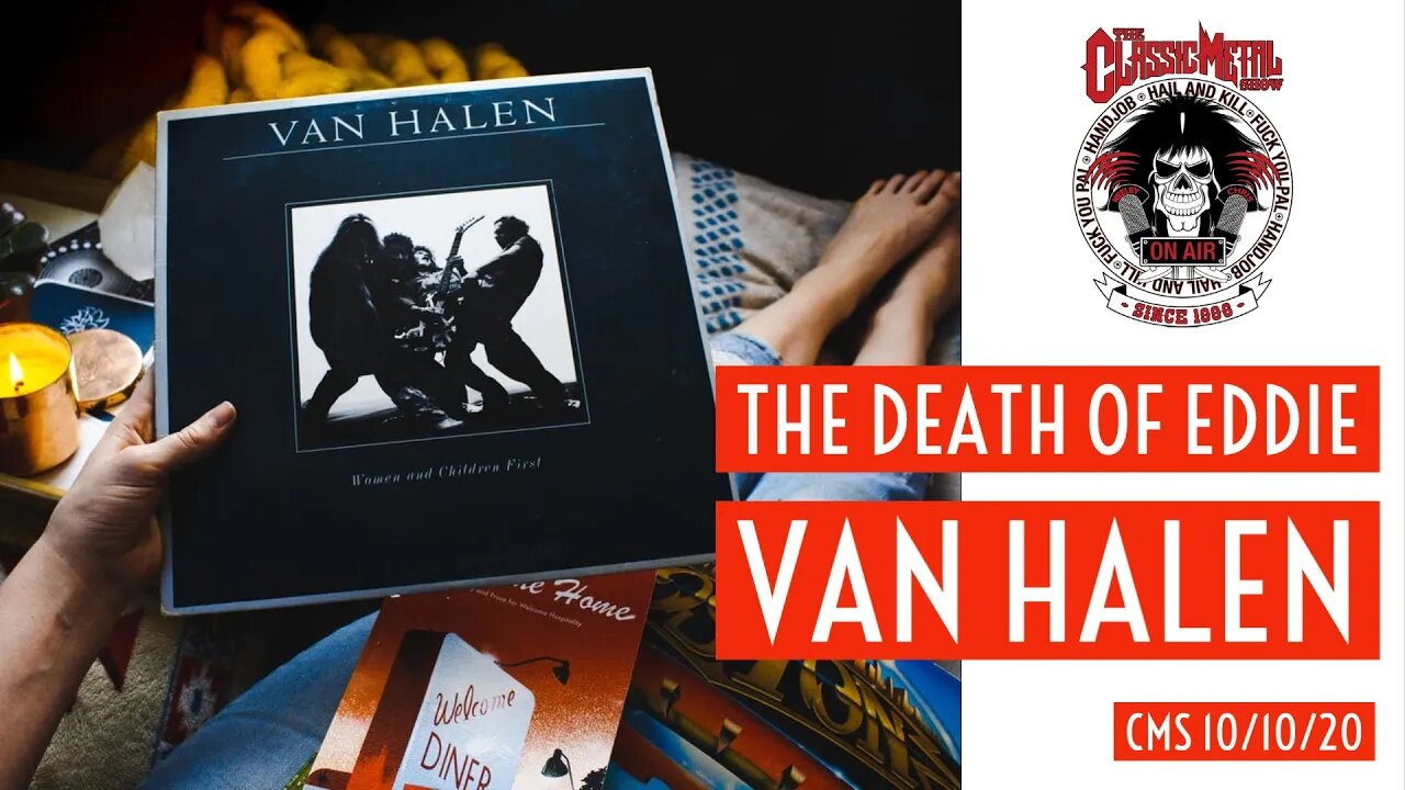 10-10-20 - The Death Of Eddie Van Halen