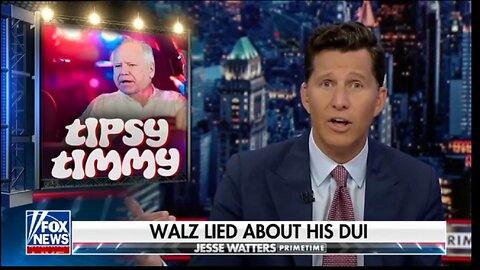 WALZ'S LIED ABOUT HIS DUI