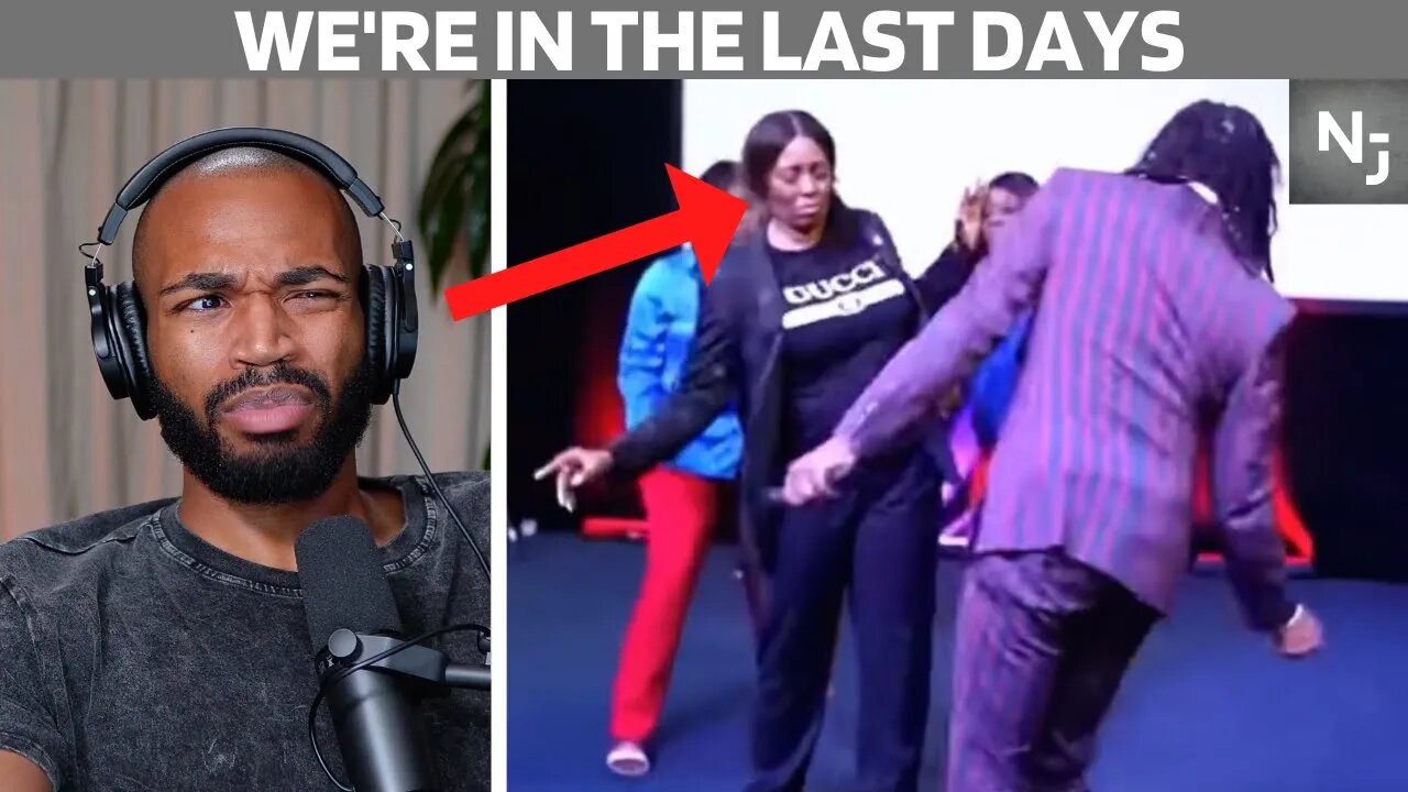 "Prophet" HARLEM SHAKES A Demon Out Of A Woman (Unbelievable)