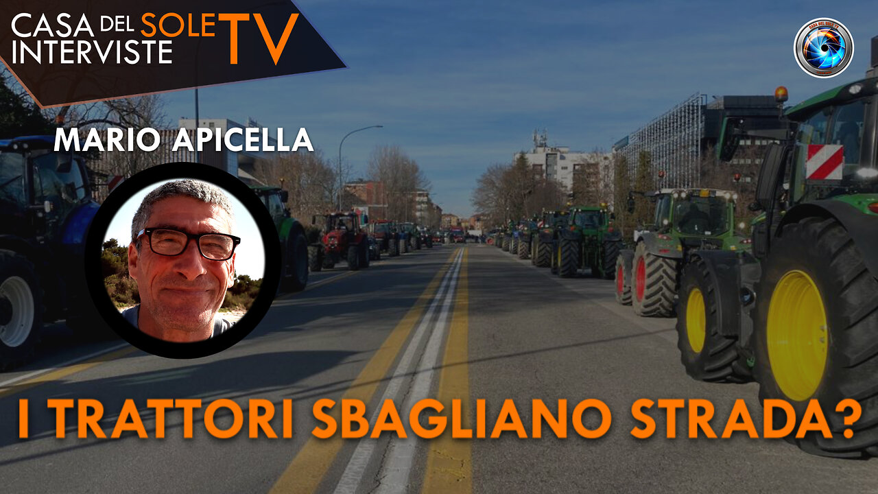 Mario Apicella: i trattori sbagliano strada?