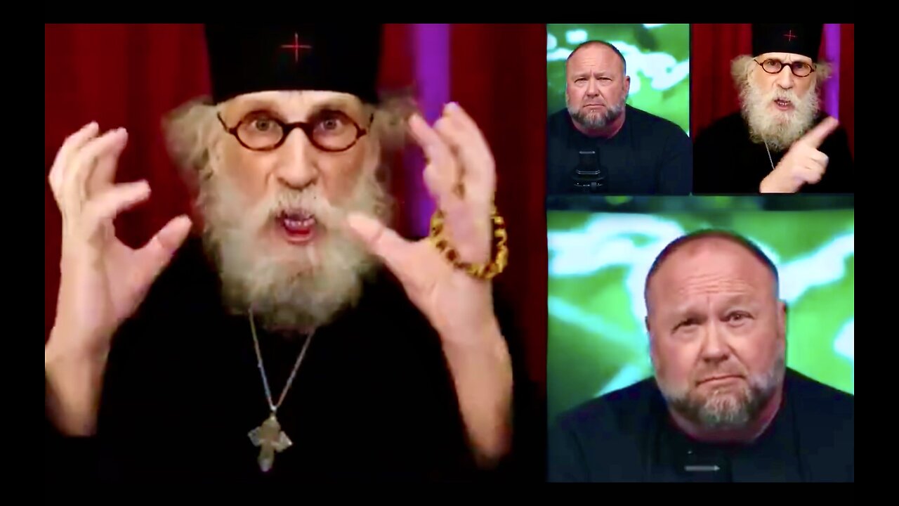 Alex Jones vs Brother Nathanael Kapner Jewish Whistleblower Exposes InfoWars Host As Zionist Shill