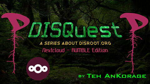 This Cloud Is Higher Than You Think! #DisQuest #cloud #private #nextcloud