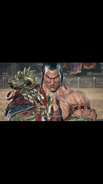 TEKKEN 8 FENG RAGE ART ENLIGHTENED YELLOW DRAGON PALM