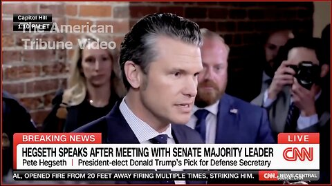 WATCH: Pete Hegseth Issues HUGE Statement As Media Controversies Swirl