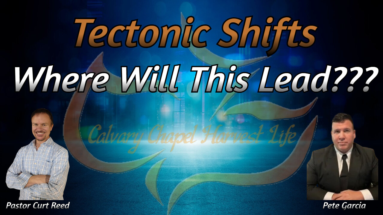 Tectonic Shifts, Where Will This Lead??? | Special Guest Pete Garcia | 12/19/24